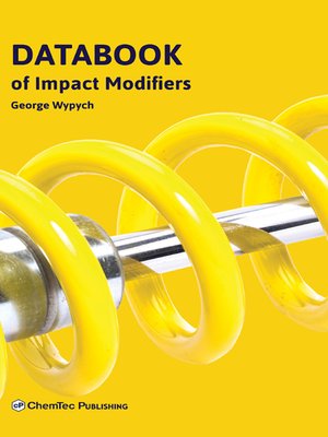 cover image of Databook of Impact Modifiers